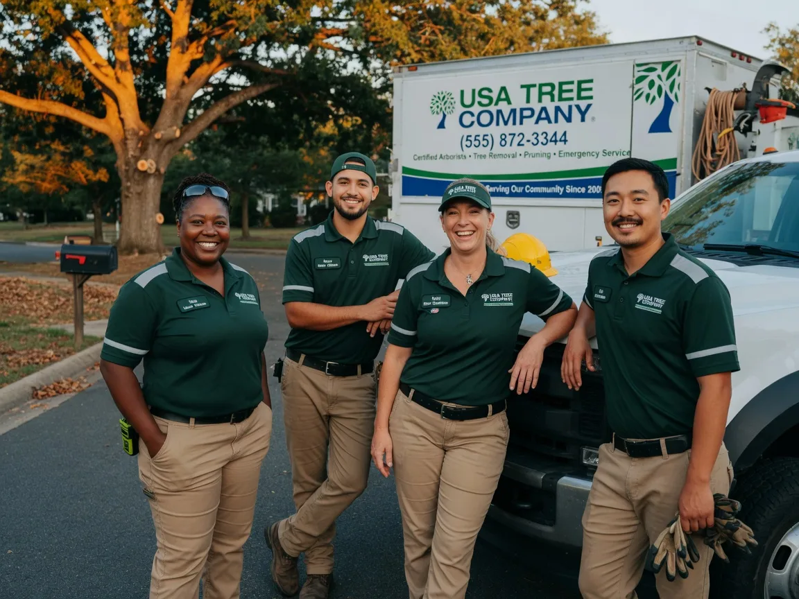 Tree Care company in Moffett, OK