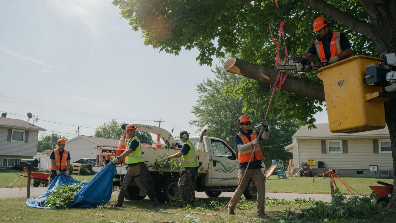 Tree Care in Moffett, OK near me